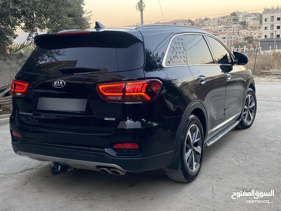 سورينتو 2018 بسعر حررق كاشش