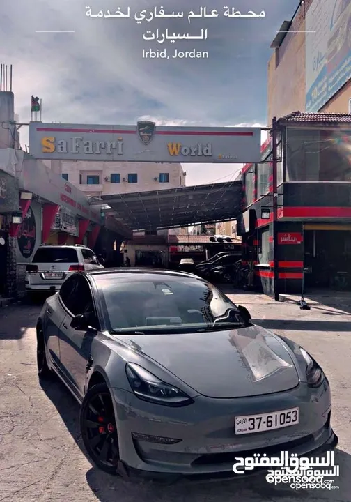 للبيع المستعجل بداعي السفر بسعر حرق  Tesla model 3 standard range plus (2021)  نسخة رياضية مميزه