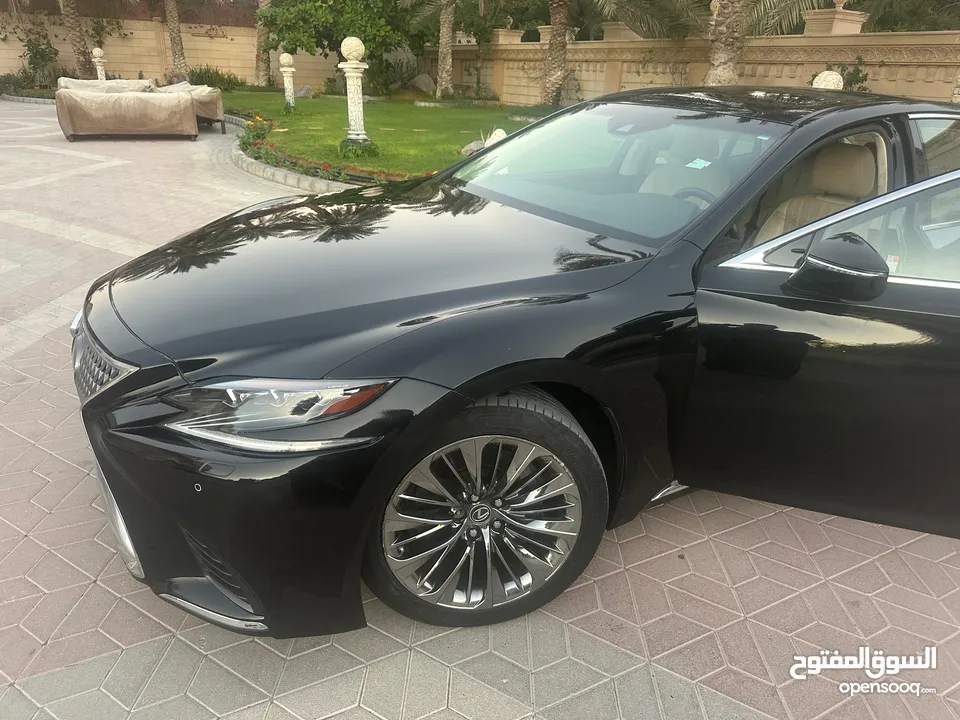 2018 LEXUS LS500 LUXURY CAR لكزس للبيع غاية فى الفخامة