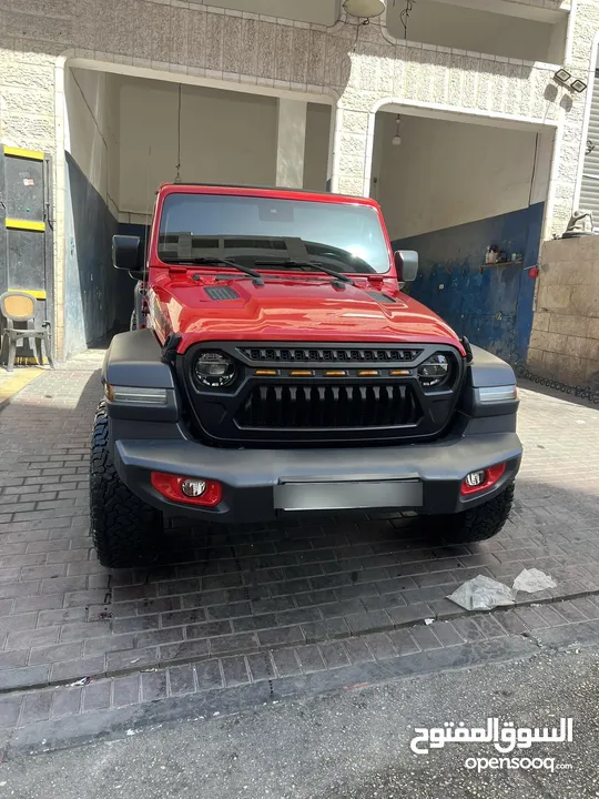 jeep wrangler Rubicon