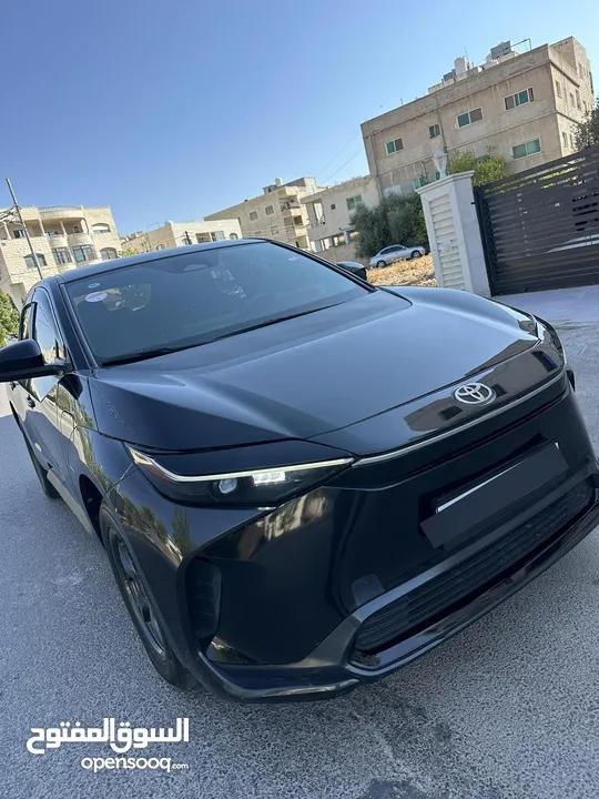 تويوتا BZ4x فحص كامل 2022 جمرك جديد بسعر مغري نفس مواصفات الورد الشركه