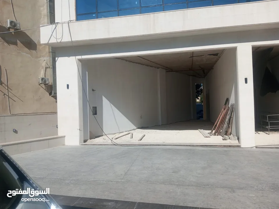 معارض ومكاتب تجاريه للايجار في موقع مميز جداً