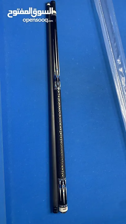 مضارب كربون فايبر جديد عصا بليارد تابع الوصف carbon fiber cue