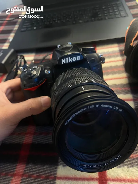 كاميرا Nikon7000