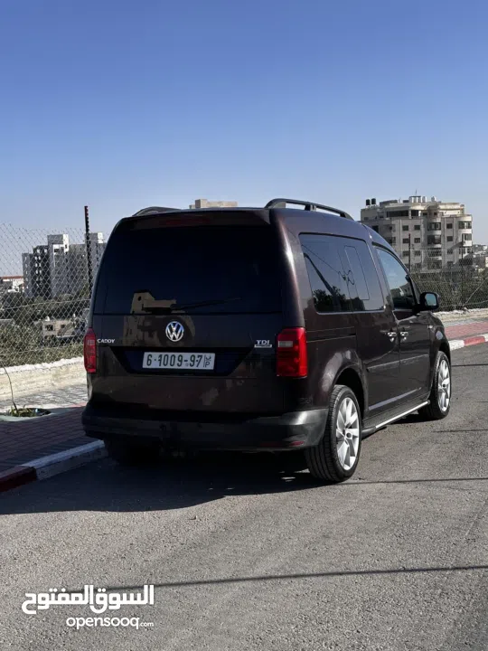 فولكسفاجن كادي Volkswagen Caddy 2016/فرصة مميزة لاقتناء سيارة عملية وأنيقة بحالة ممتازة