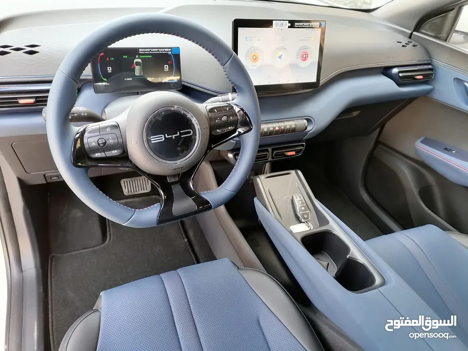 byd سيجول 2023 405 كم بالشحنه