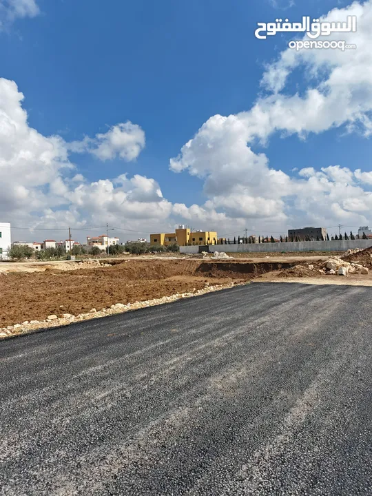 فرصة سكنية استثمارية قطع أراضي في منطقة الروضة ناعور قبل بلدية حسبان سكن ج مساحات متنوعة وموقع مميز