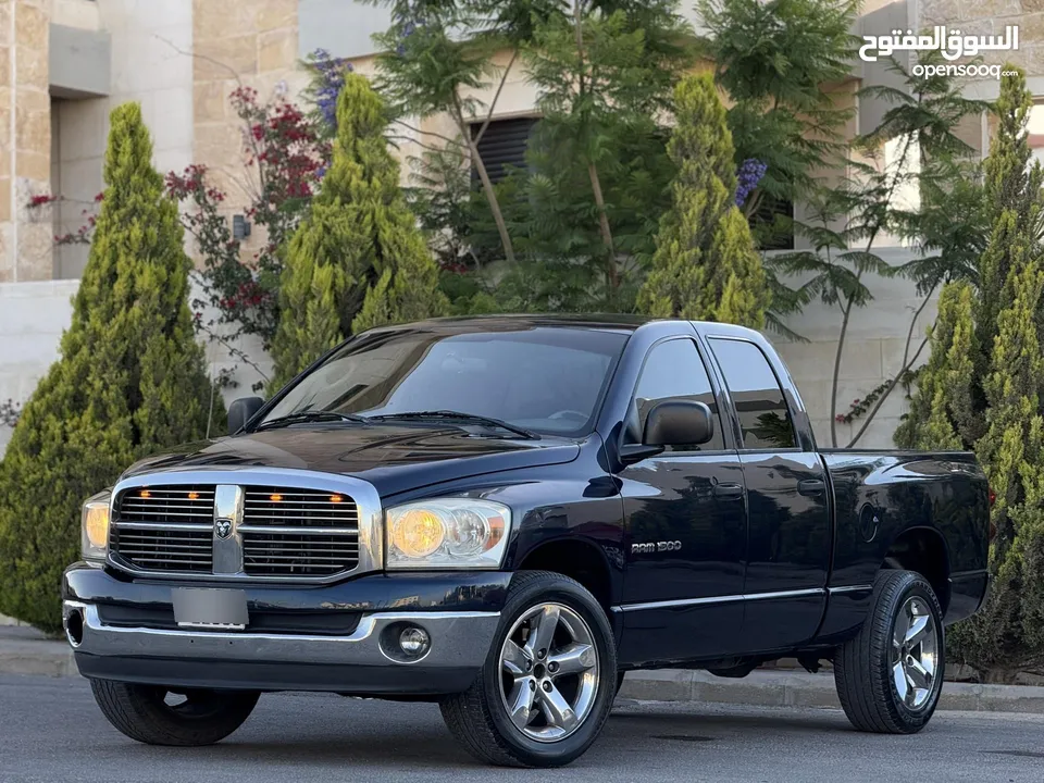 دوج رام موديل 2007محرك 4700cc magnum