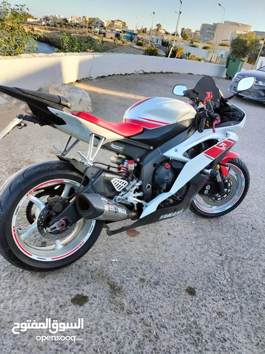 Yamaha-R6 2010 A vendre