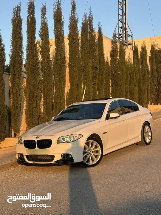 بي ام دابليو 520  2014