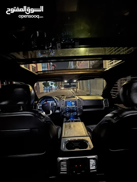 ايكو ديزل اعلى صنف 7 جيد FORD F-150 2018     PLATINUM