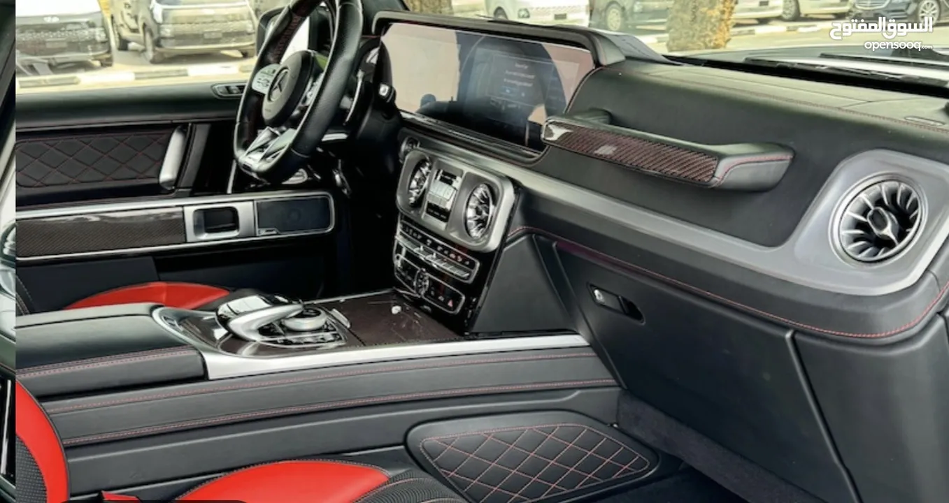 Mercedes Benz G 63 AMG 43killometer 2019 no accident at all 1 edition full option