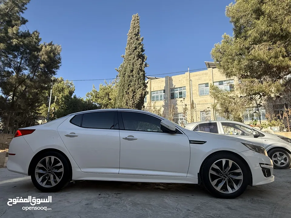 K5 سعرررررر حرررررررق فحص نخب نخب موديل 2015 فل مع فتحتين سقف بانورما