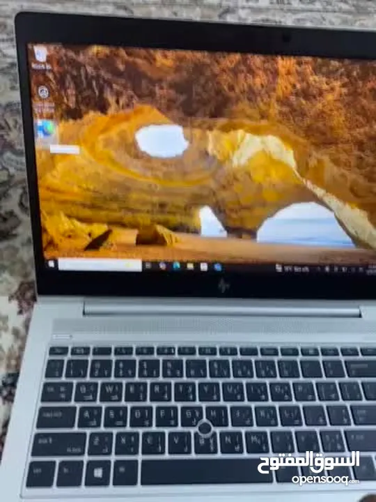 لابتوب  hp مستعمل بمواصفات الجديد لم يتم استخدامه بسعر مغري جدا جدا