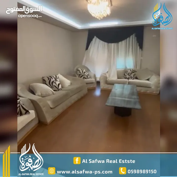 شقه مميزة سوبر ديلوكس للبيع مفروش