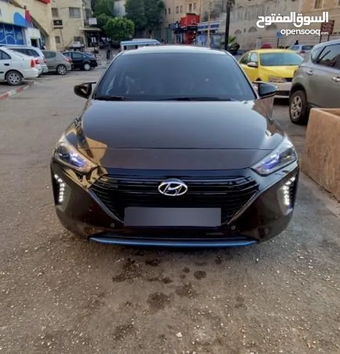 هونداي ايونيك 2018 فل اضافات