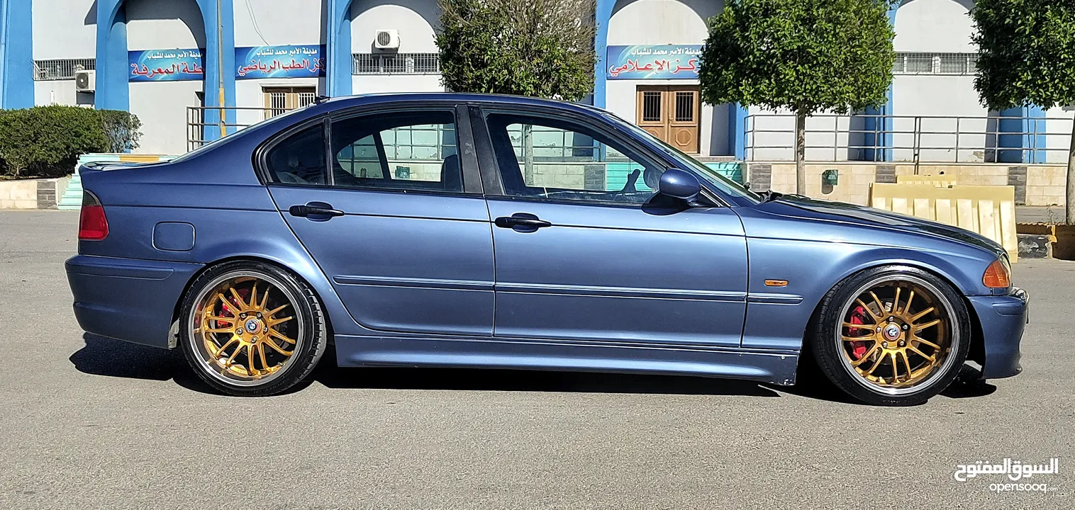bmw e46 بسة