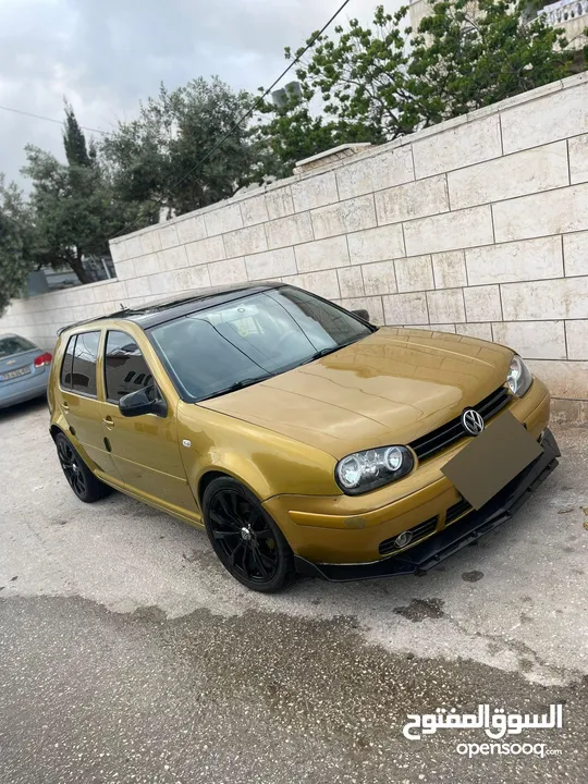 golf mk4 2001