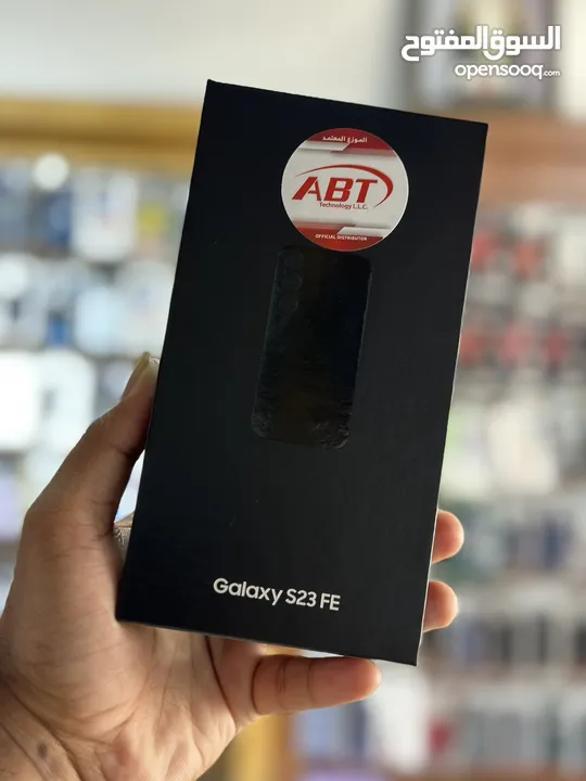 New Galaxy S23 FE 5G 8+128Gb Black