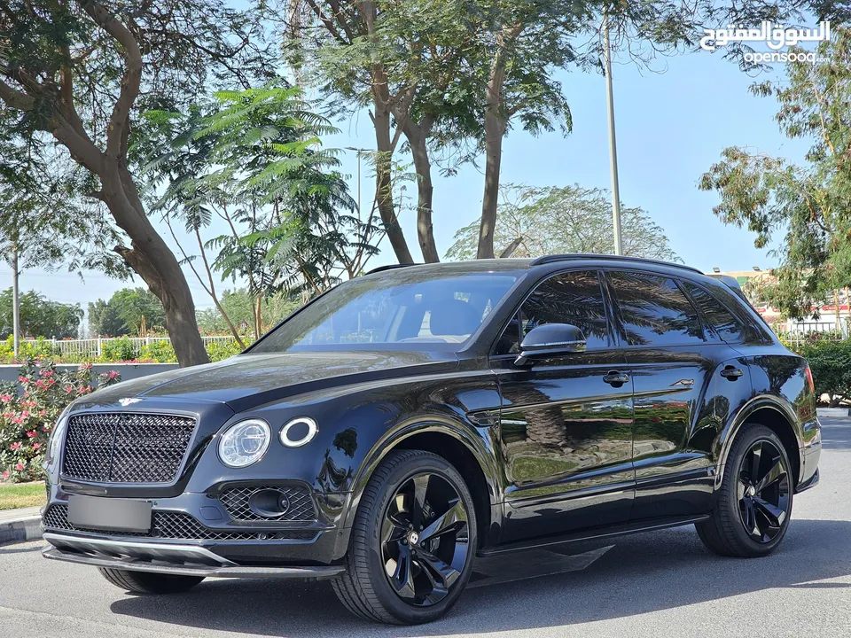 BENTNEY BENTAYGA 2019 GCC FULL OPTION UNDER WARRANTY V12