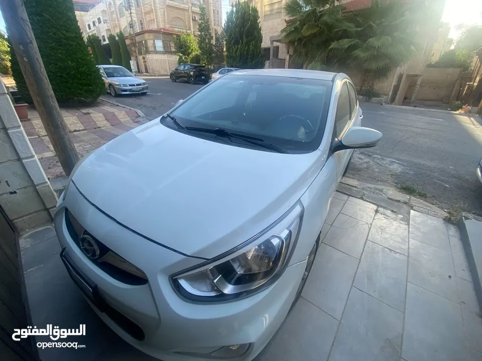 هونداي اكسنت 2016/ hyundai accent 2016