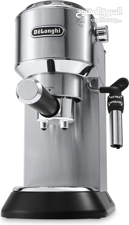 مكينة صنع القهوة من شركة   DELONGHI Dedica  EC685  العالمية في صناعة ماكنات  القهوه شركة ايطاليه