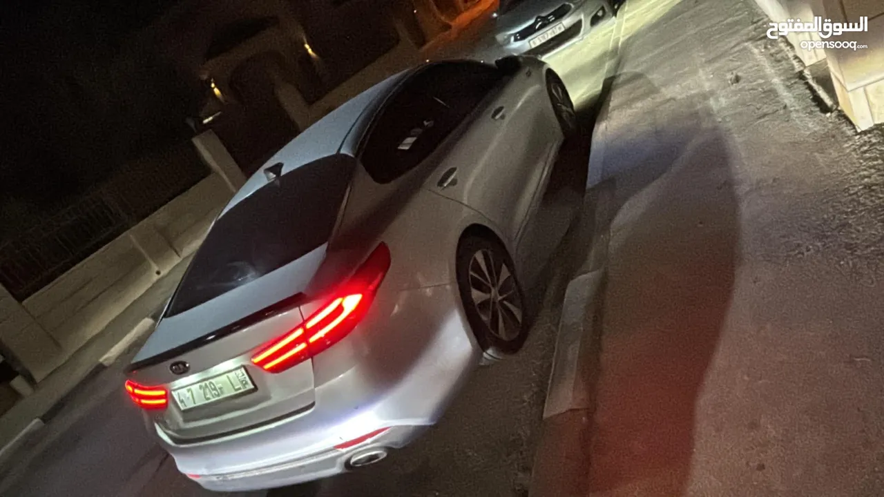 كيا ابتما 2016 k5