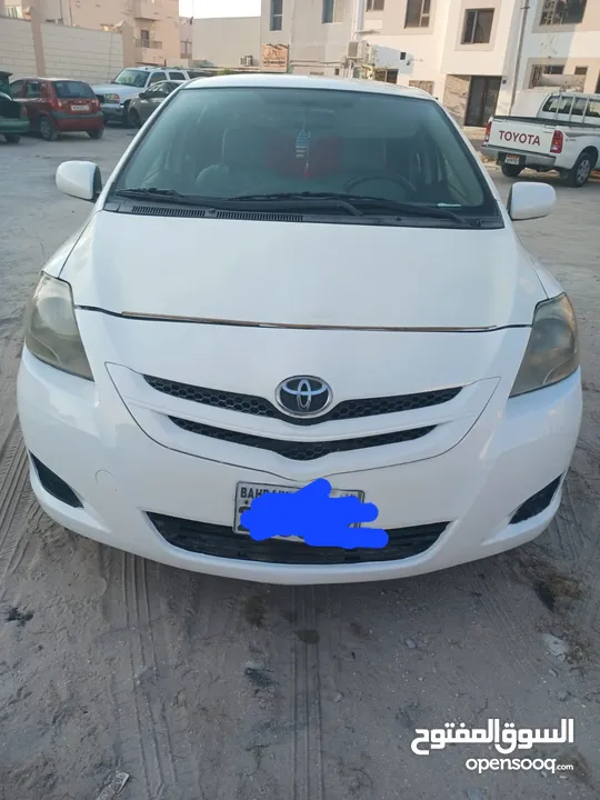 1600 TOYOTA YARIS 2008 FOR SALE