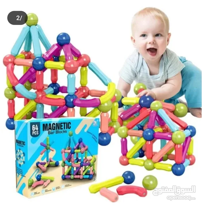 ليجو مغناطيس كافه الاحجام الاصلي magnetic بسعر الجمله