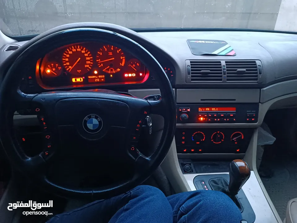 BMW 520 موديل 2000