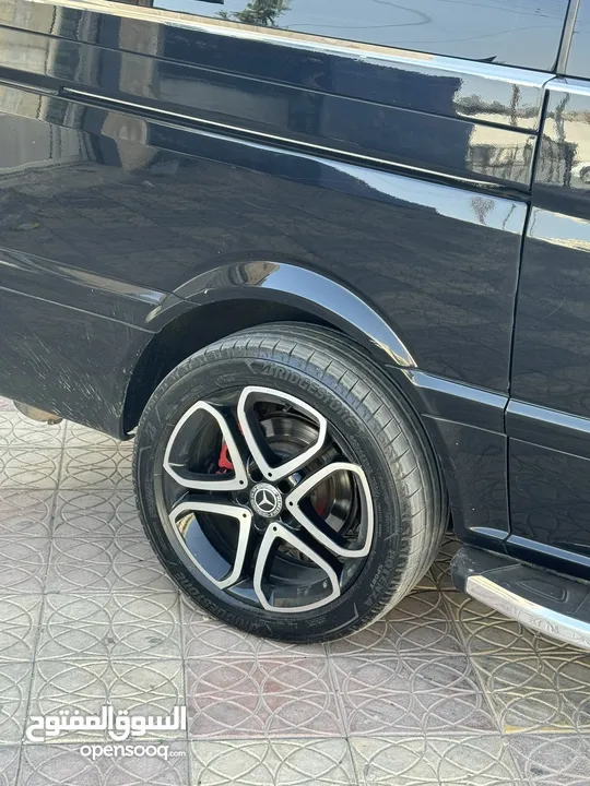 جنط مرسيدس اصلي مقاس 18 وكاله مع كوشوك عمر 3 اشهر قابل للبدل بجنط مايباخ