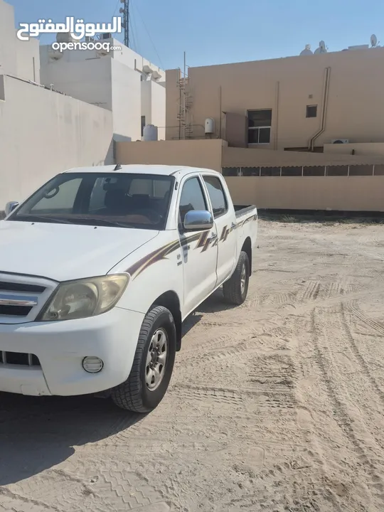 للبيع تويوتا هايلكوس دبل 2008