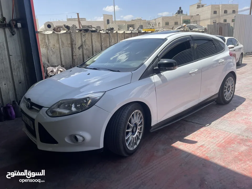 فورد فوكس جميع الإضافات