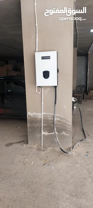 شاحن سيارة dc 21kw سريع