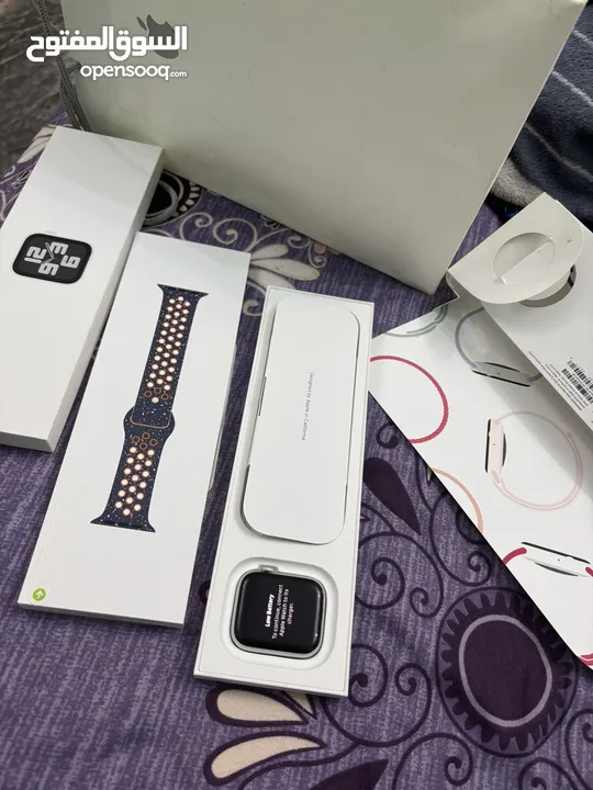 ابل واتش SE اخر اصدار apple watch se