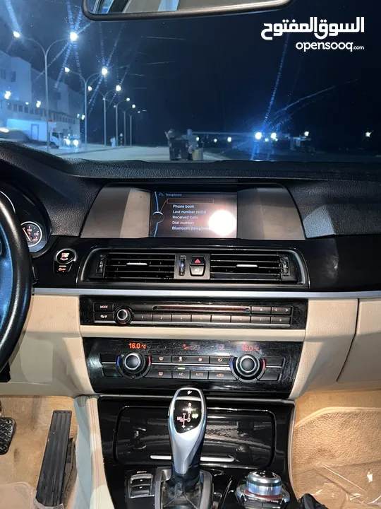 BMW 520i 2013 F10 نظيييف