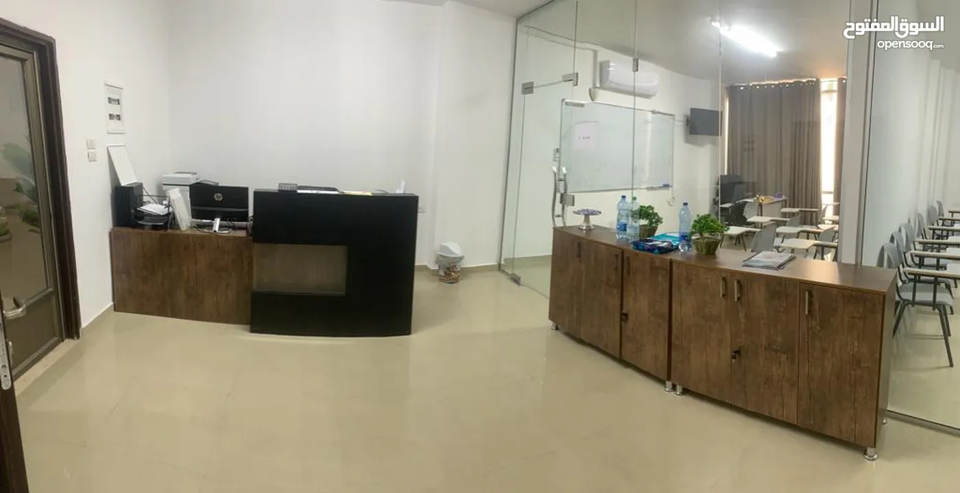مكاتب وقاعات للإيجار والبيع وسط مدينة رام الله
