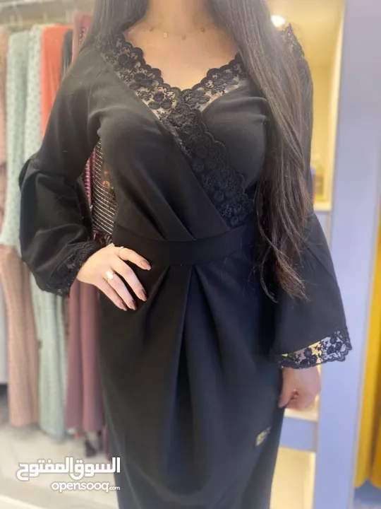 فساتين عبايات وارد خليجي اسعار مناسبة للجميع