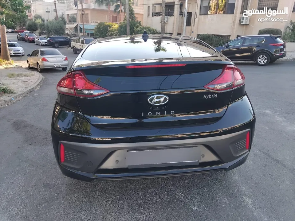 هونداي ايونيك 2020 هايبرد وارد كوريا اقساط على الهوية فقط