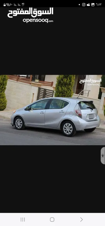 بريوس Cبحالة الوكالة فحص 4جيد بسعر معري 7800