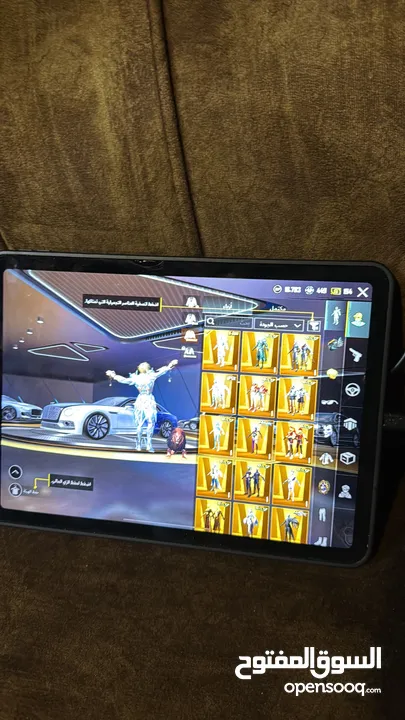 حساب ببجي للبيع او لتبديل قوي