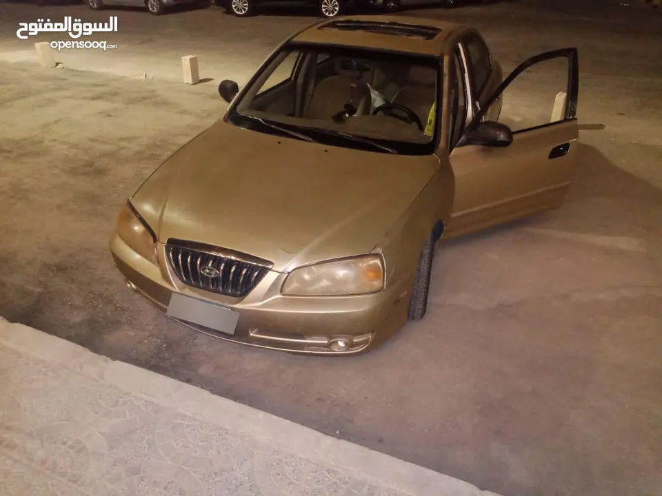 هونداي موديل 2003 محدثه 2005 للبيع بشكل مستعجل للبيع او البدل