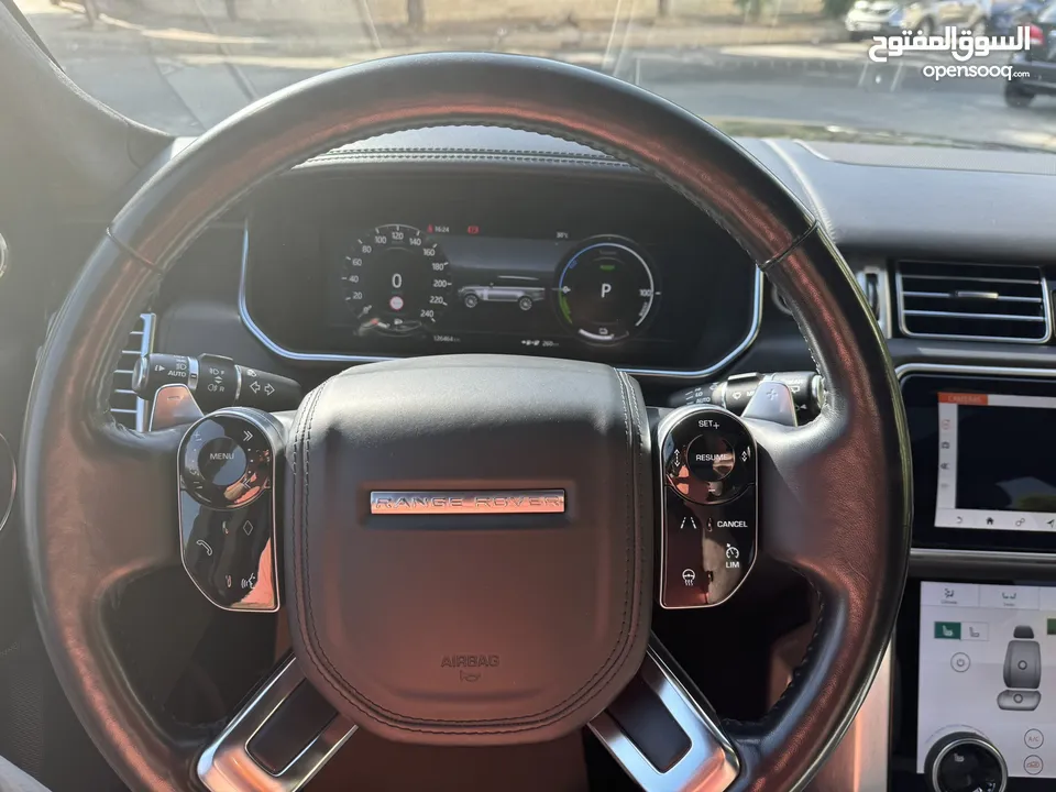 Range Rover Autobiography 2019 Black edition