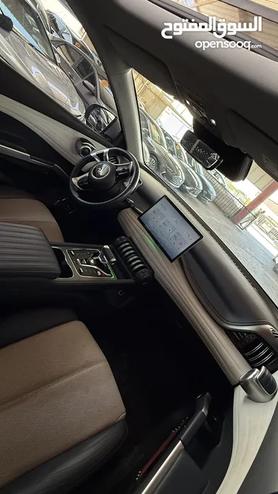 BYD_YUAN_PLUS_ADVANCED_2023  ممشى قليل 11500 كيلو فقط  فحص اتوسكور 94