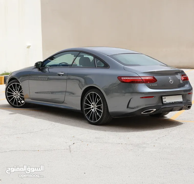 Mercedes E350 Coupe like brand new  بحالة الوكالة ممشى قليل