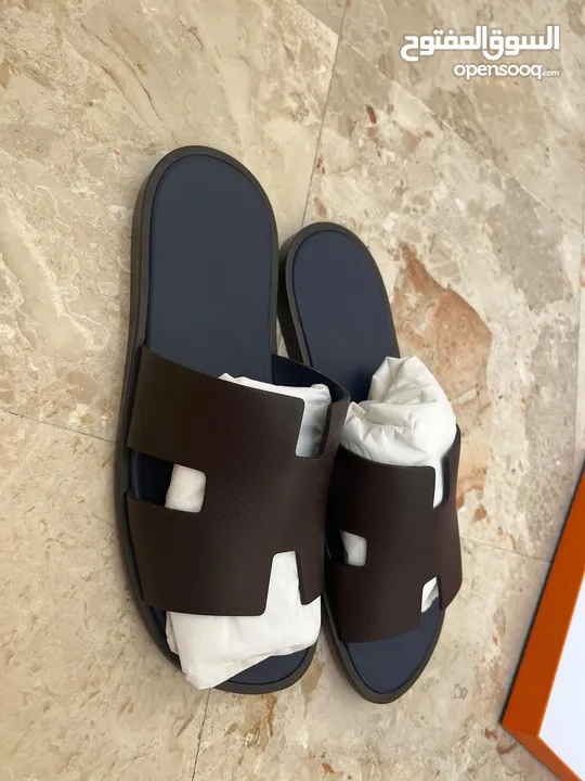 نعال هيرمي جديده مقاس 41 HERMES slippers