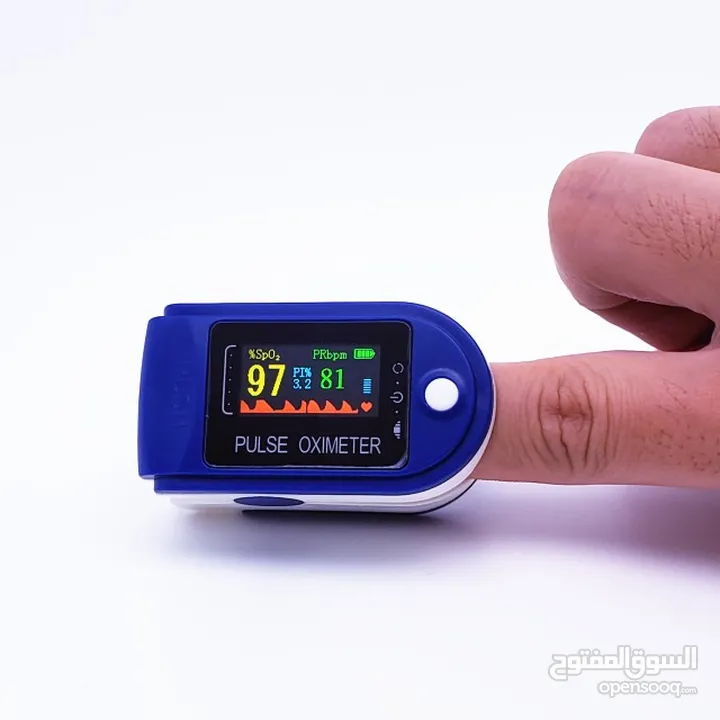 Pulse Oximeter جهاز قياس معدل نبضات القلب و الاكسجين في الدم