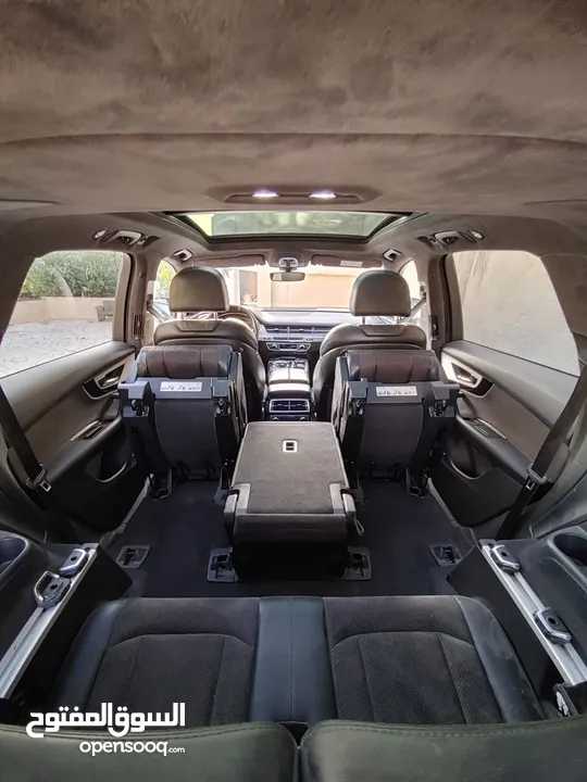 اودي Q7 Sline 2015