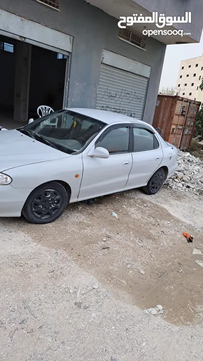 هونداي النترا موديل 2000  ماتور 1600 دبل كم شفط  جير عادي