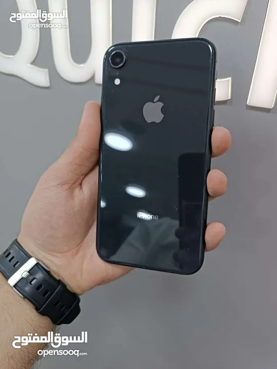 IPHONE XR ( 128GB ) USED /// ايفون اكس ار ذاكرة 128 مستعمل وكاله